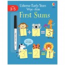 Usborne Early Years Wipe-Clean First Sums